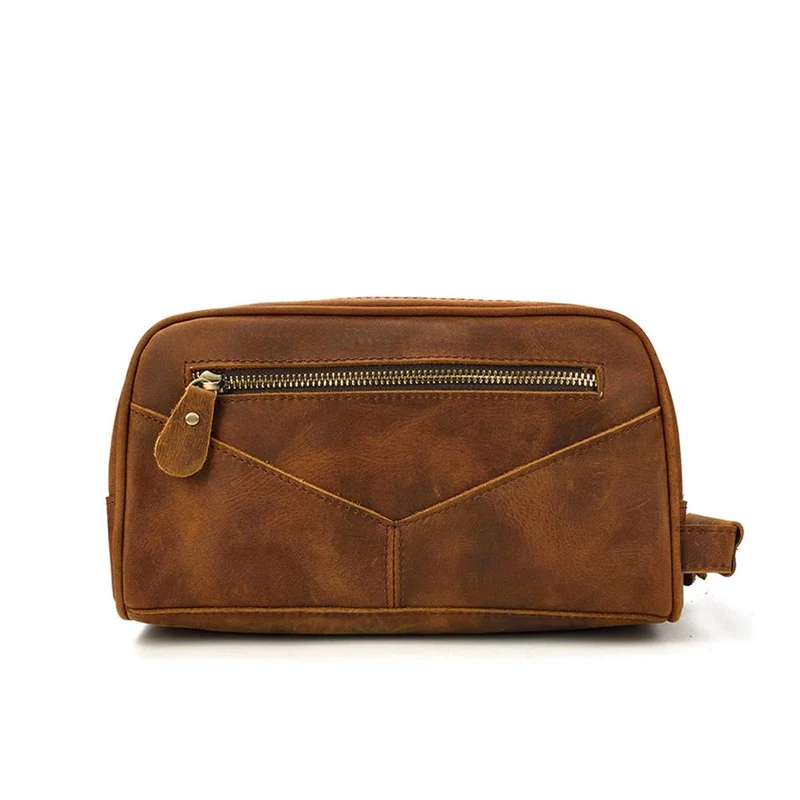 Leather Wash Bag | JAKARTA