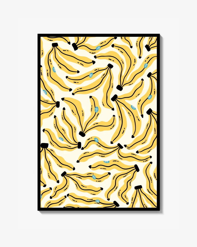 Bananas Poster