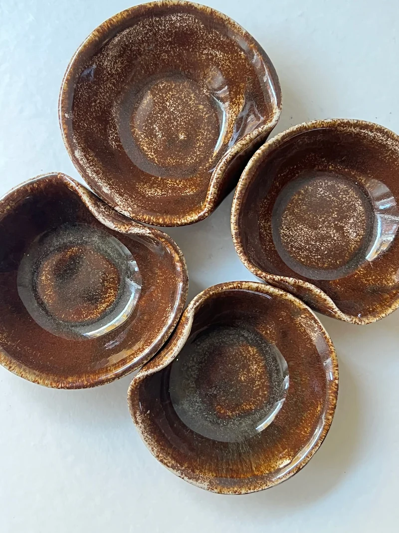 Kelp Keramik Doppskål – Set om 4