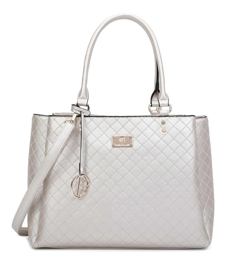 Giulia Pieralli Moda 197 Logo Handbag Metal
