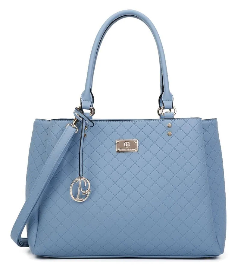 Giulia Pieralli Moda 197 Logo Handbag Blue