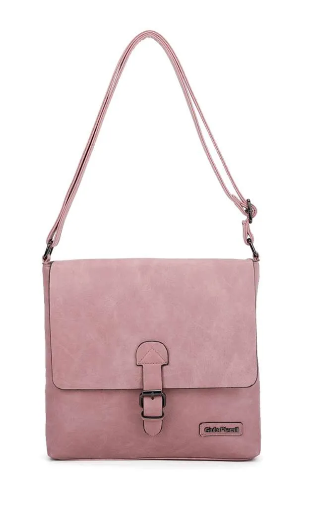 Giulia Pieralli Classic One Room Flapbag Pink