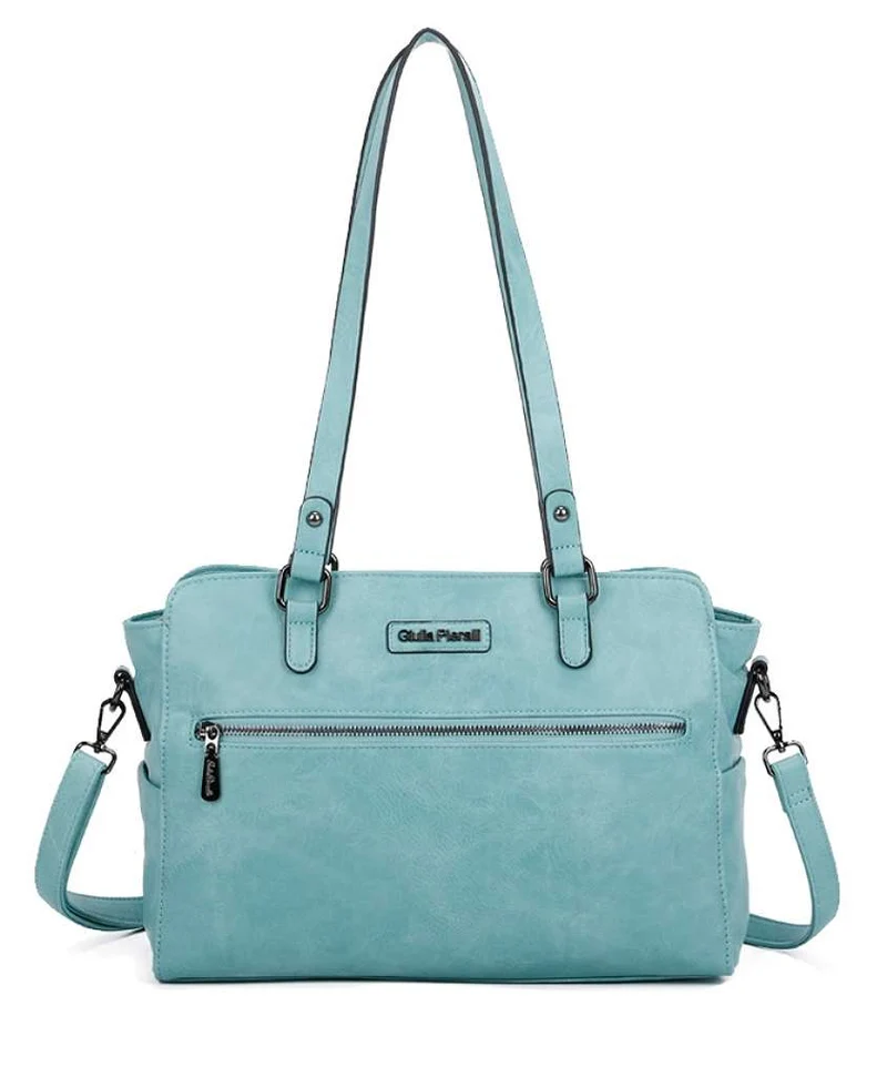 Giulia Pieralli Classic Handbag Turkis
