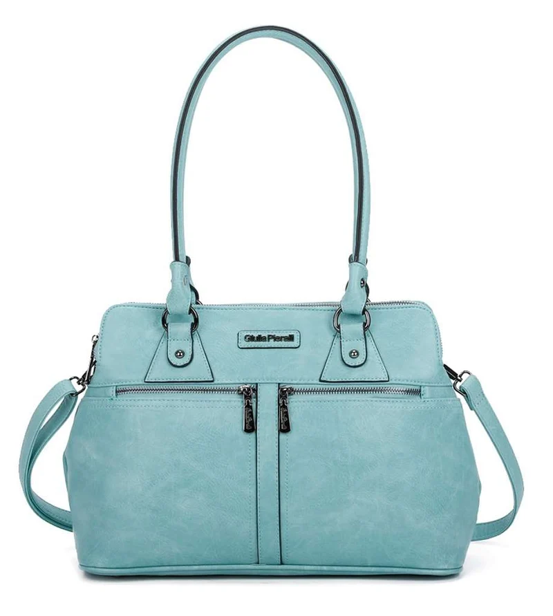 Giulia Pieralli Classic Workingbag Turkis