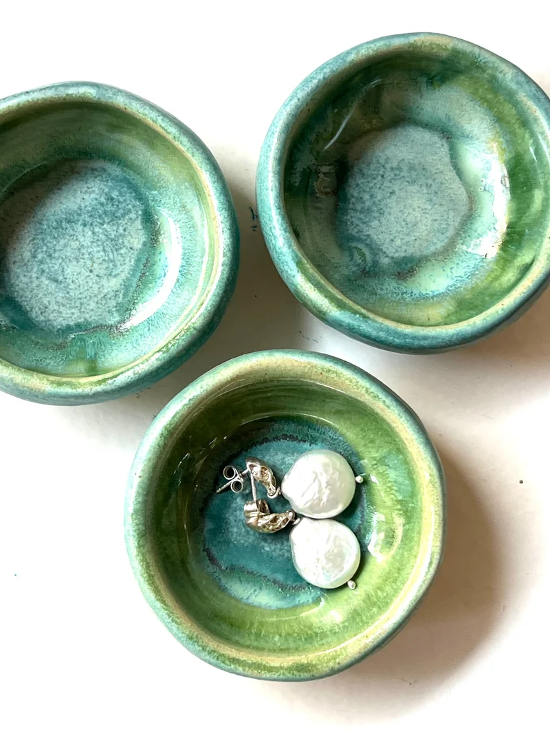 Tidepool Keramikskålset – set om 3