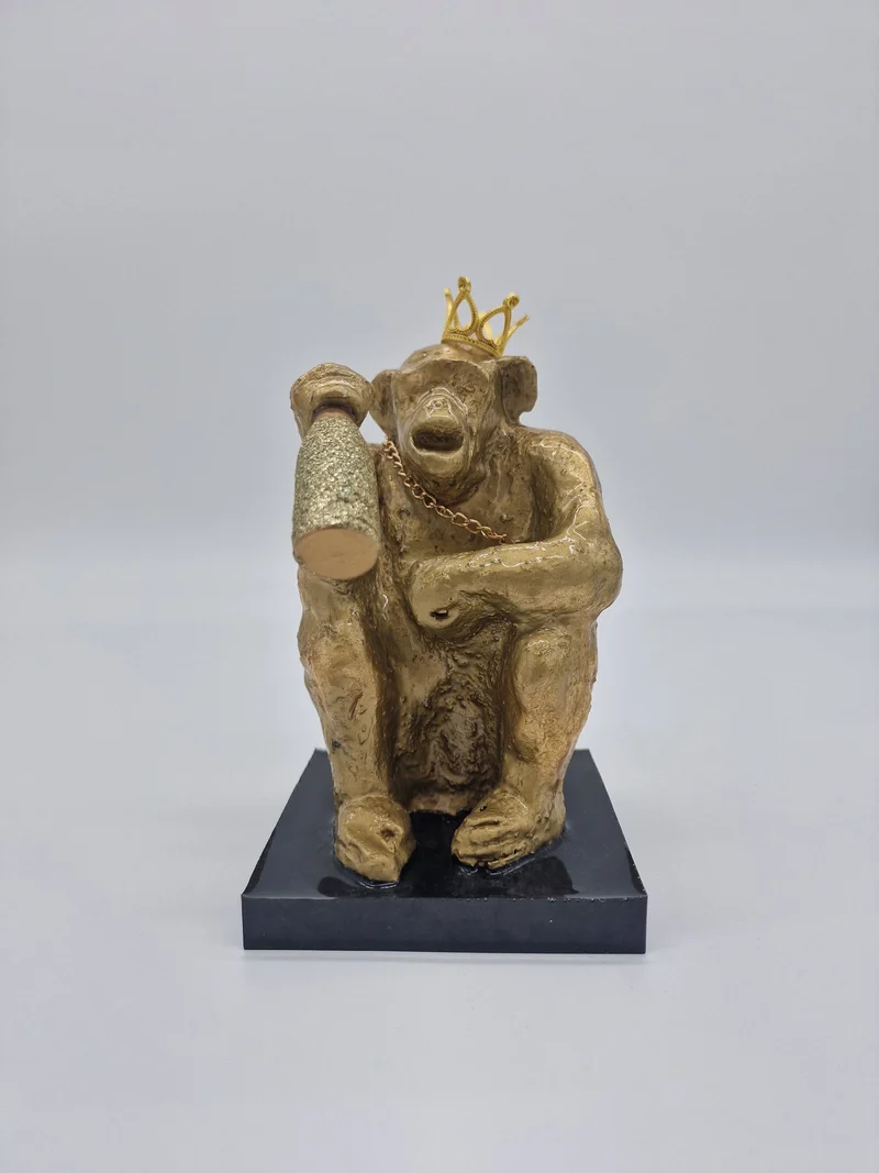 More is more Skulptur