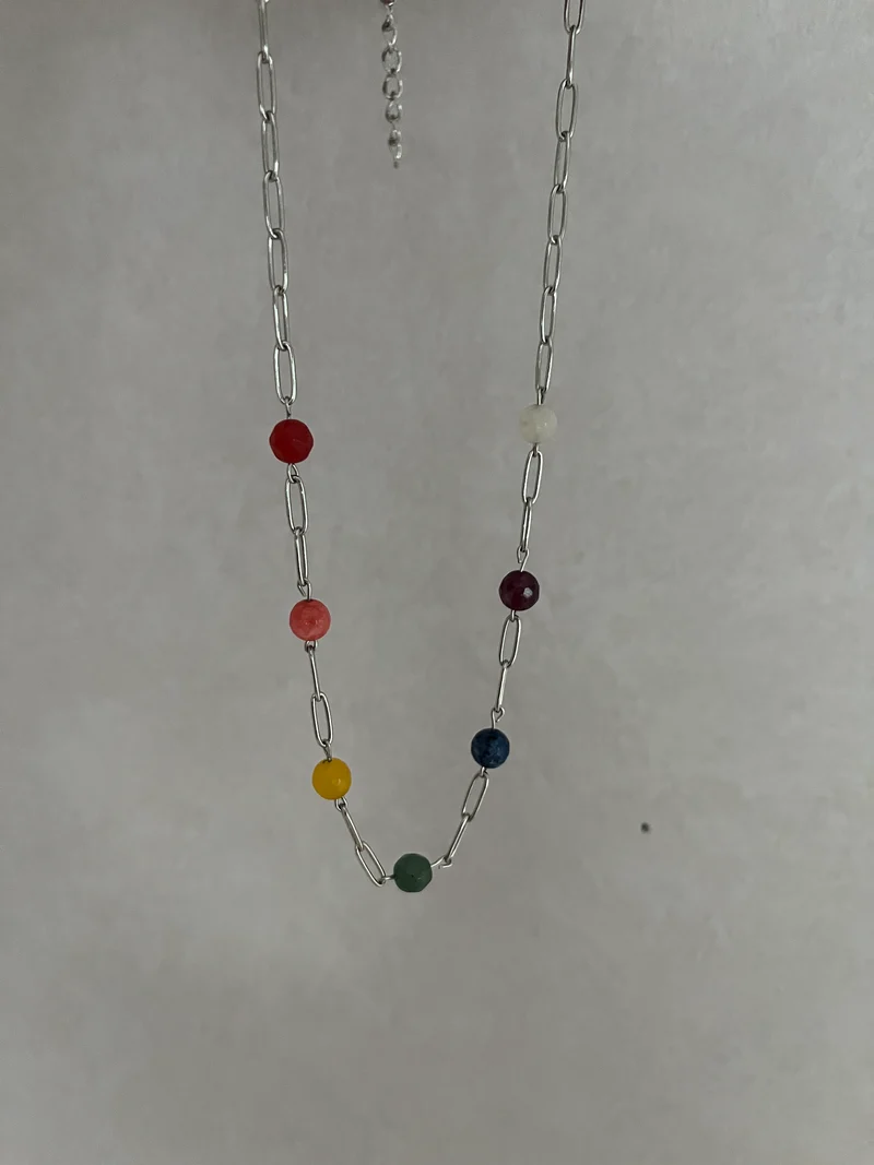 Harmony Chakra Halsband – Naturliga Ädelstenar