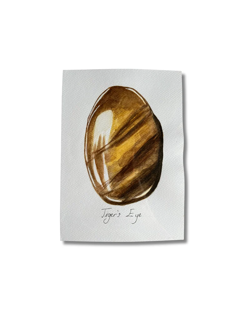 Earth & Light (Tiger’s Eye ) Original