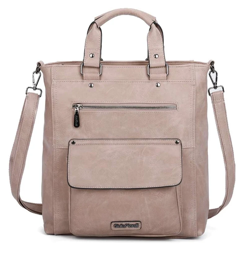 Giulia Pieralli Classic Toteshopper Taupe