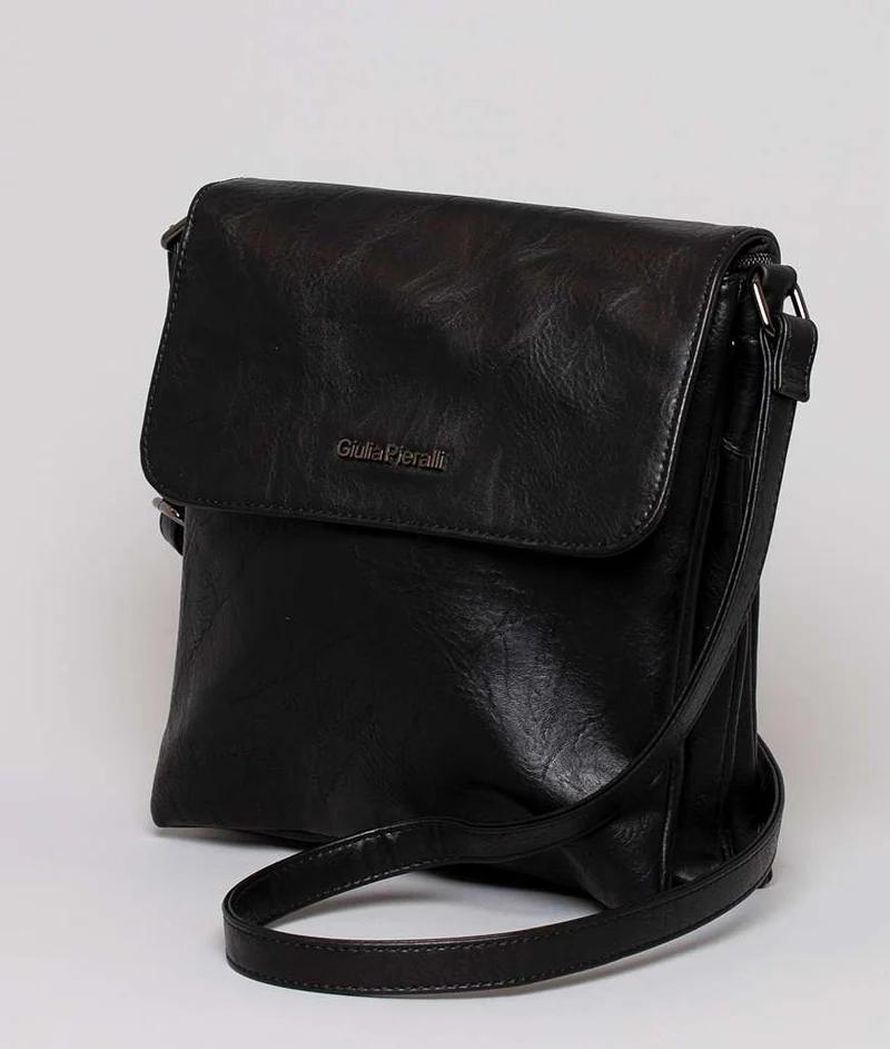 Giulia Pieralli Classic Flapbag Large Black
