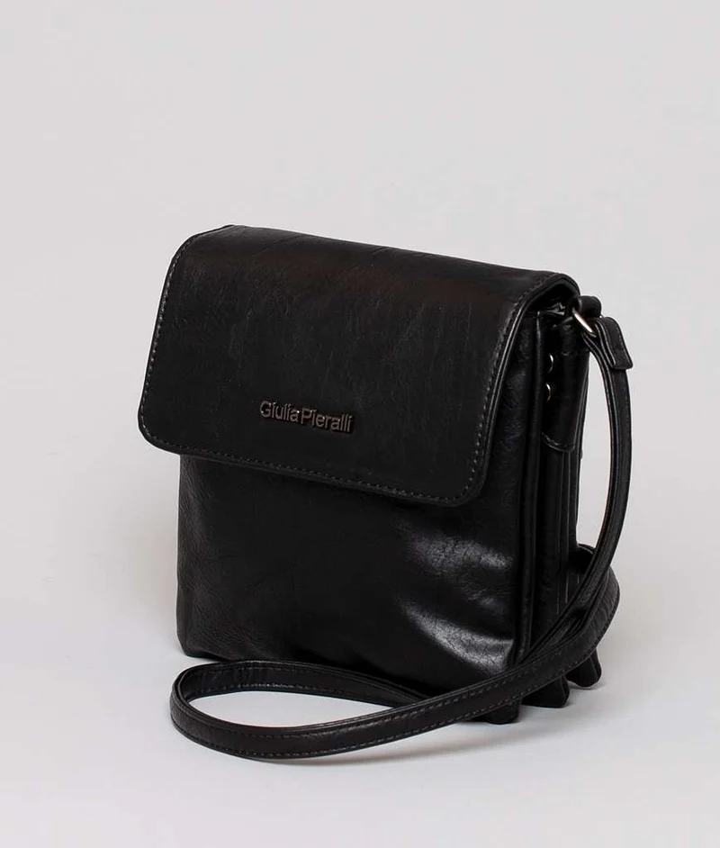 Giulia Pieralli Classic Flapbag Small Black