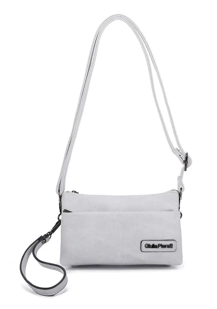 Giulia Pieralli Classic Walletbag Lightgrey