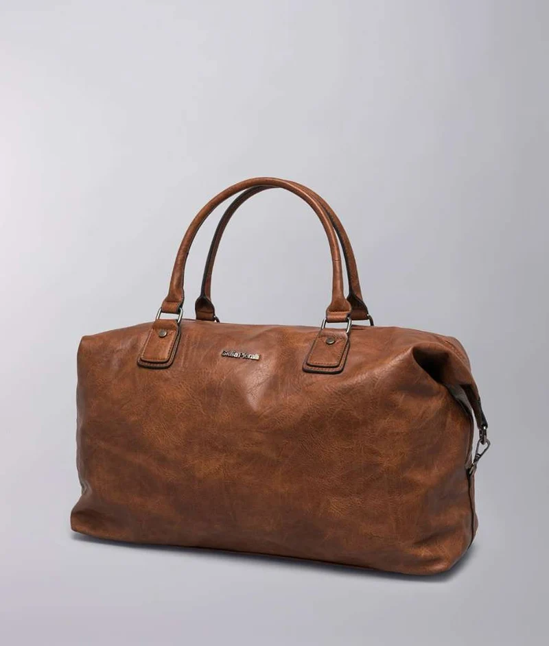 Giulia Pieralli Classic Weekendbag Cognac