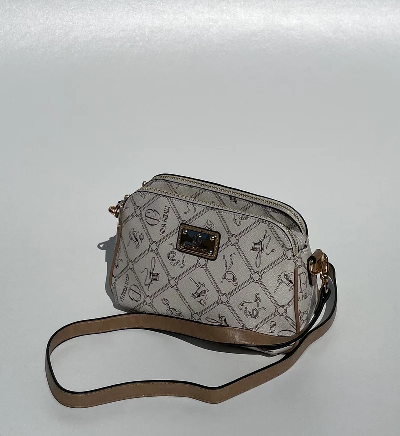Giulia Pieralli Small Shoulderbag Beigegrey