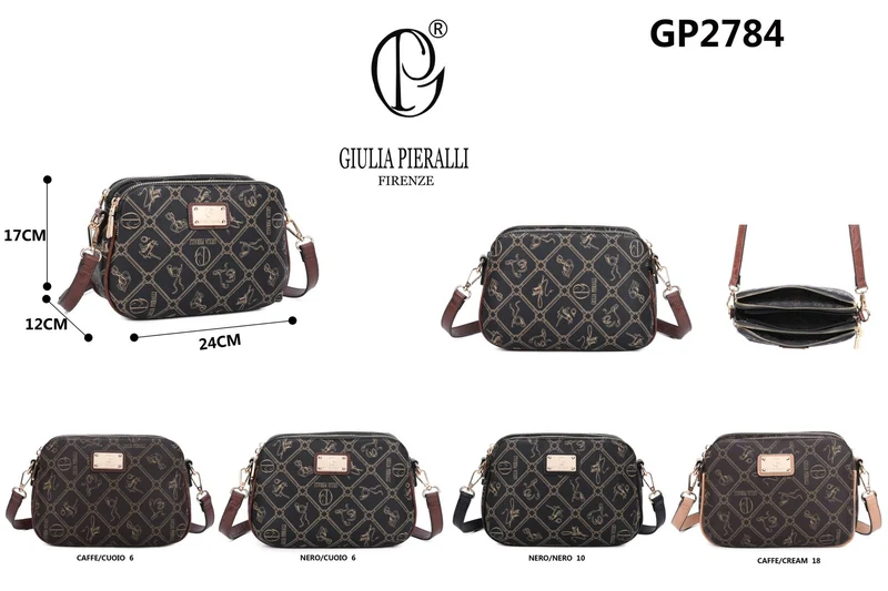 Giulia Pieralli Small Shoulderbag Coffebrown