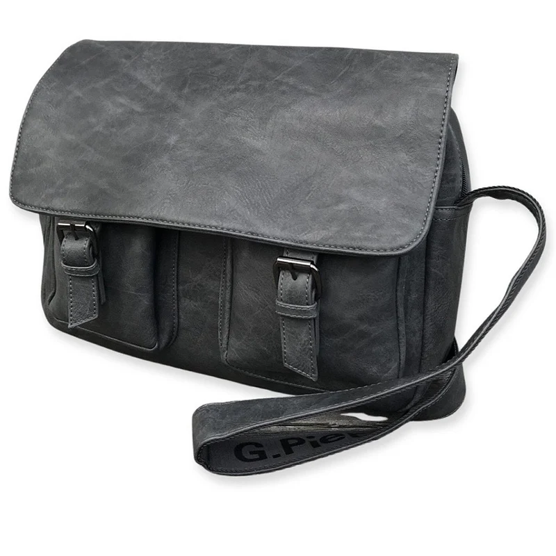 Giulia Pieralli Office Messengerbag Darkgrey