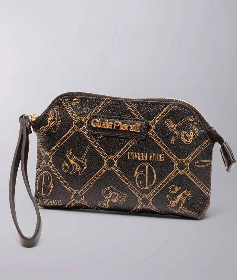 Giulia Pieralli Phone Clutch Black