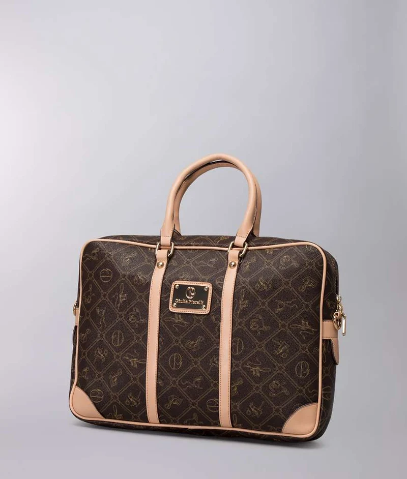 Giulia Pieralli Laptopbag Coffebeige