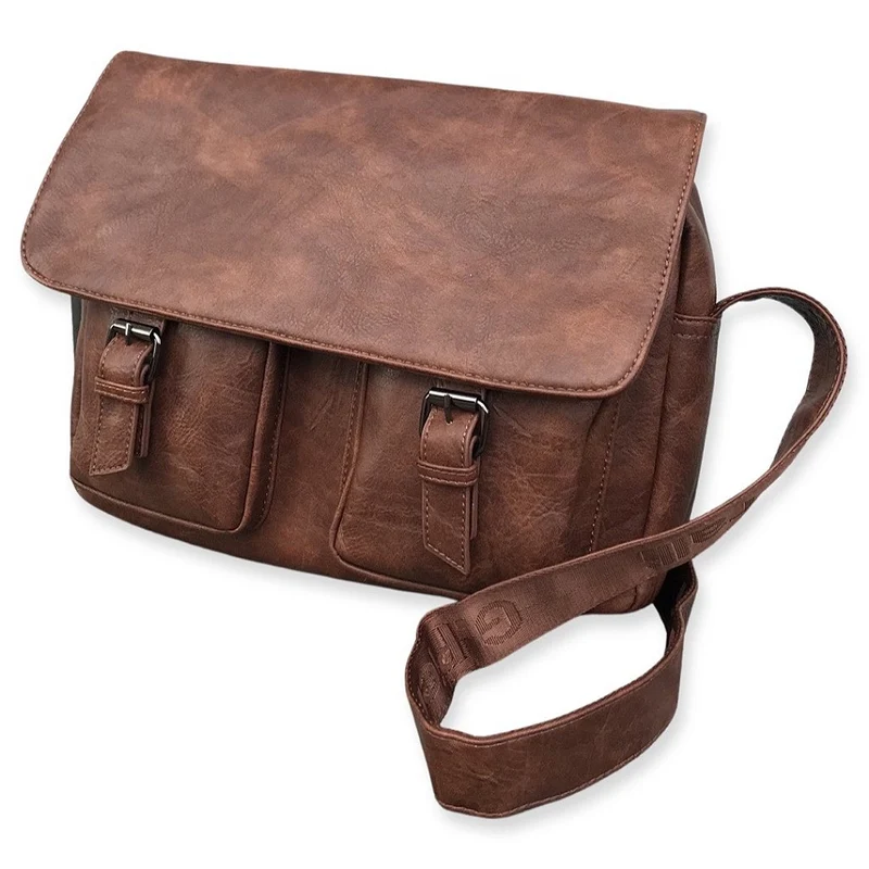 Giulia Pieralli Office Messengerbag Cognac