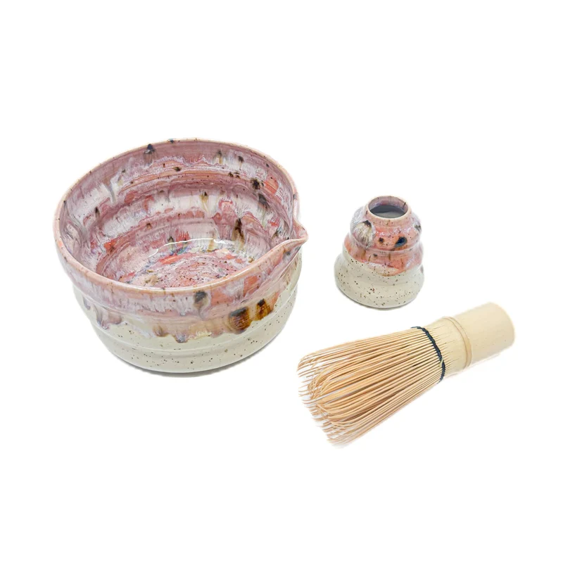 Matcha-set - Rosa