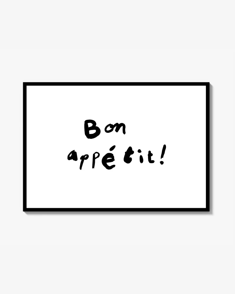 Bon Appetit Poster