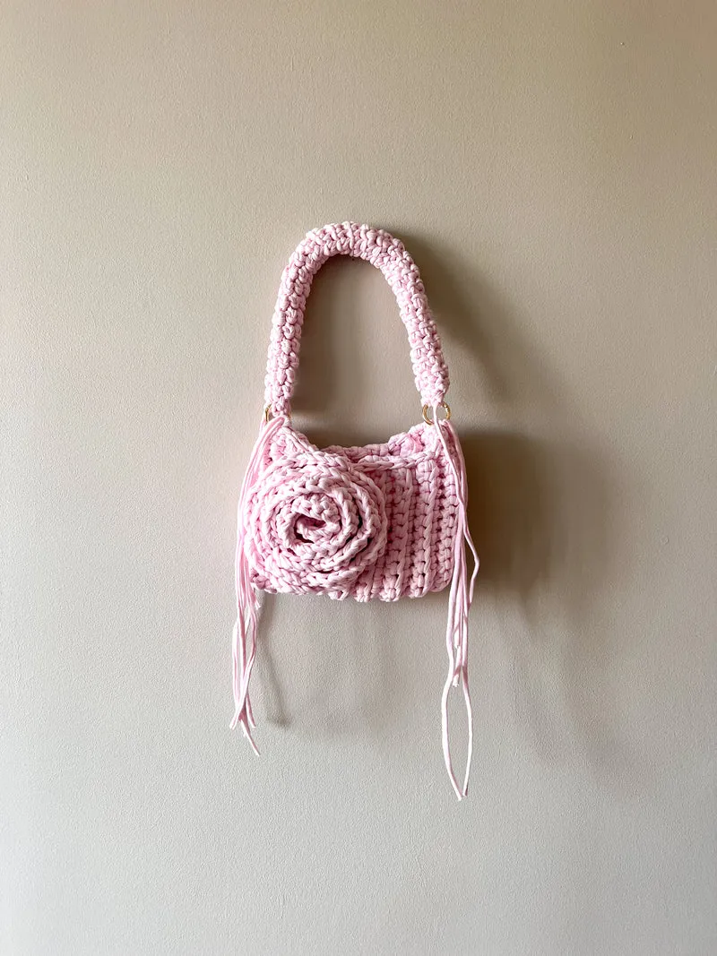 La Rose Väska Rosa