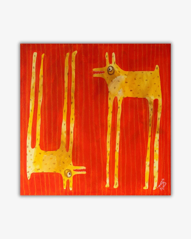 'Relations No. 6' Original