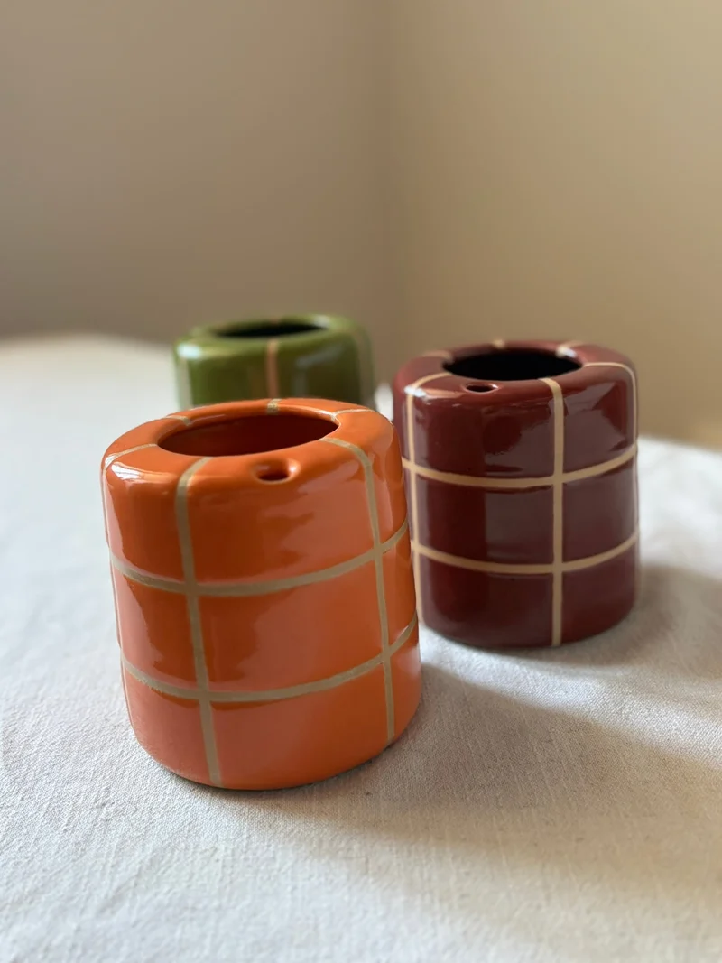 Rutig Take Away-mugg