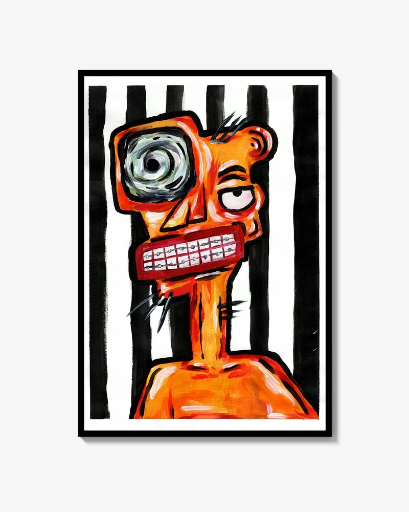Orange Justus - Poster