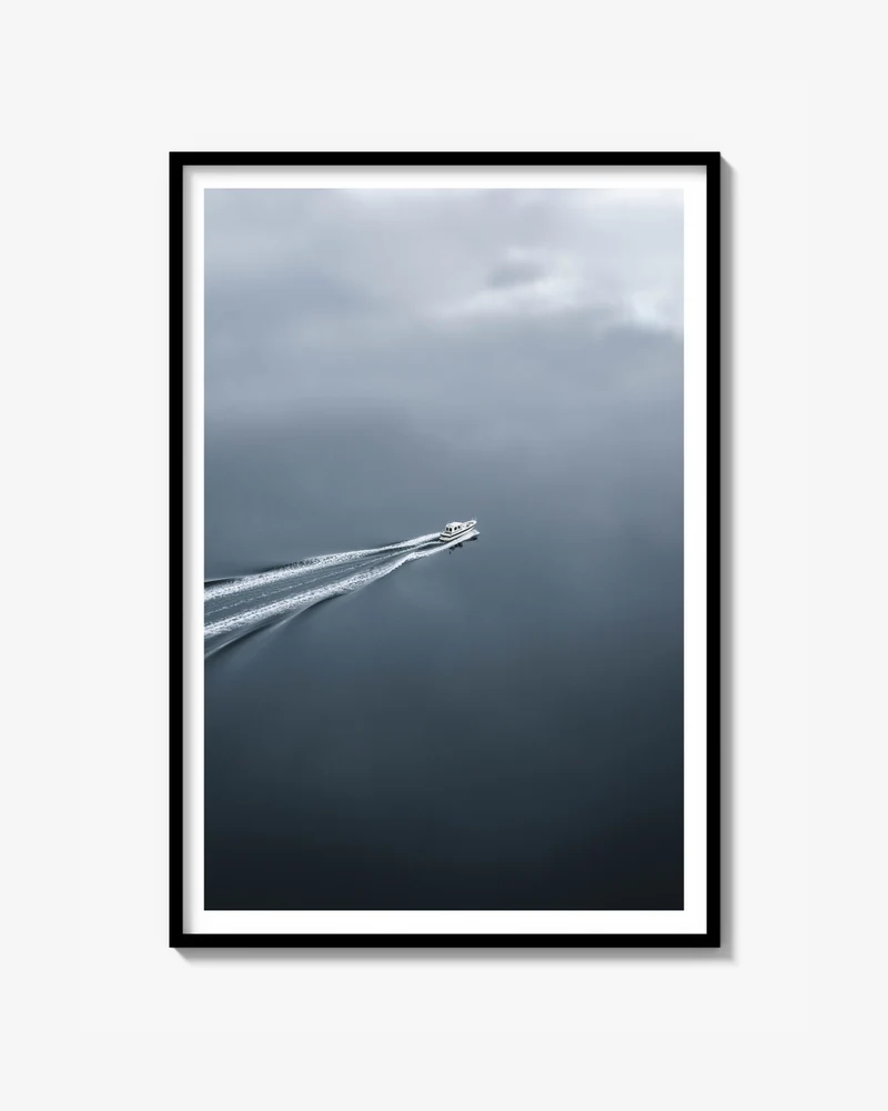 Echoes on water - Poster