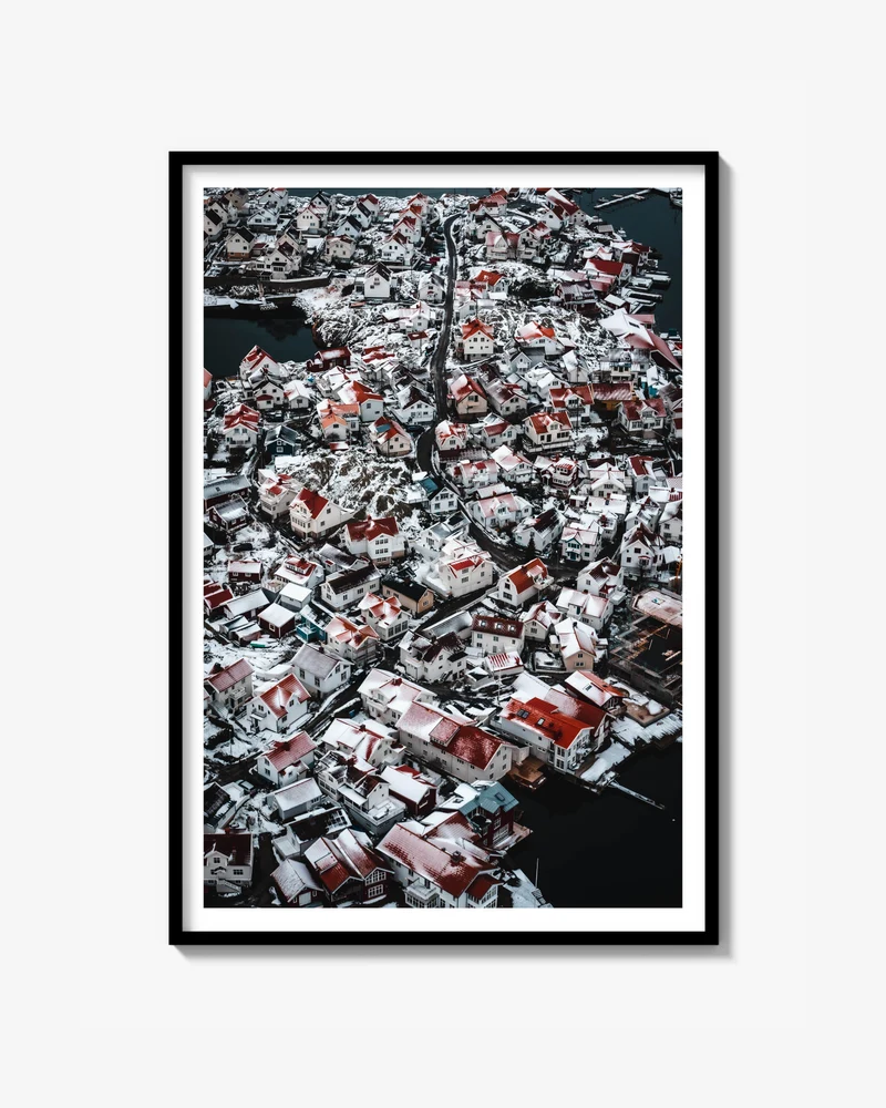 Klädesholmen - Poster