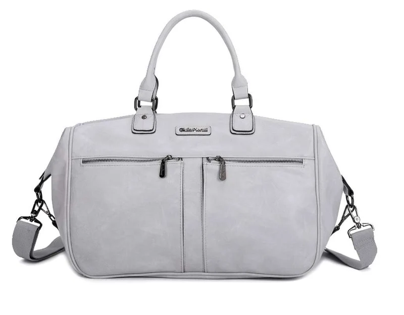 Giulia Pieralli Classic Ryan Cabinbag Lightgrey