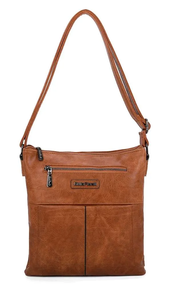 Giulia Pieralli Classic Topzipper Lightcognac