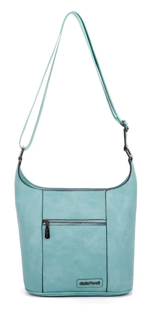 Giulia Pieralli Classic Hobobag Turkis