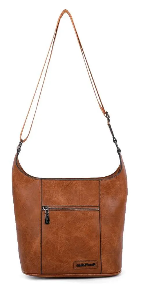 Giulia Pieralli Classic Hobobag Lightcognac