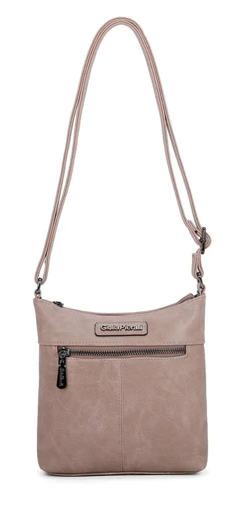 Giulia Pieralli Classic Topzipper Small Taupe