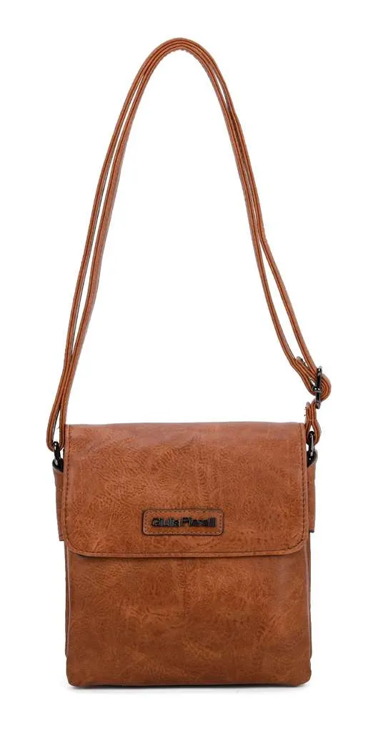 Giulia Pieralli Classic Flapbag Small Lightcognac