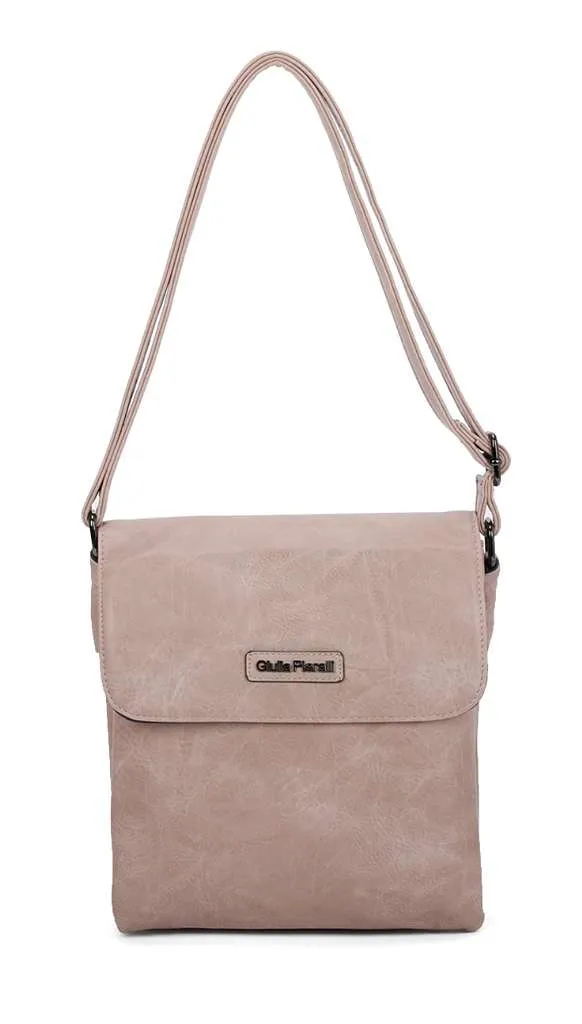 Giulia Pieralli Classic Flapbag Large Taupe