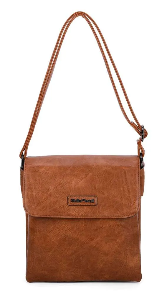 Giulia Pieralli Classic Flapbag Large Lightcognac