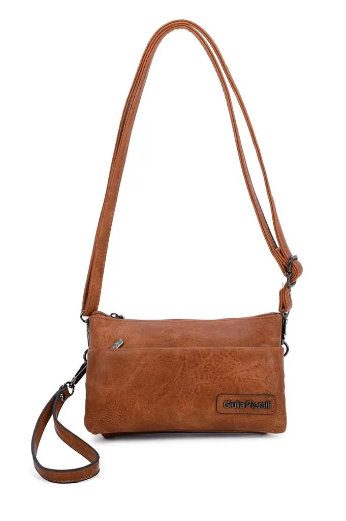 Giulia Pieralli Classic Walletbag Lightcognac