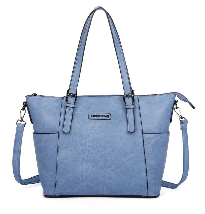 Giulia Pieralli Classic Totebag Blue