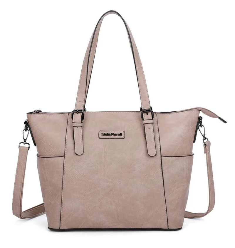 Giulia Pieralli Classic Totebag Taupe