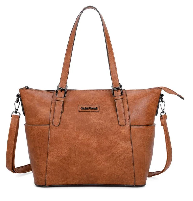 Giulia Pieralli Classic Totebag Lightcognac