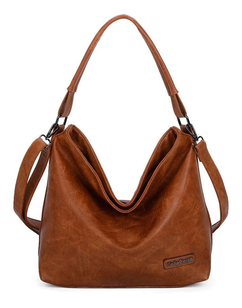 Giulia Pieralli Classic Sack Bucketbag Lightcognac