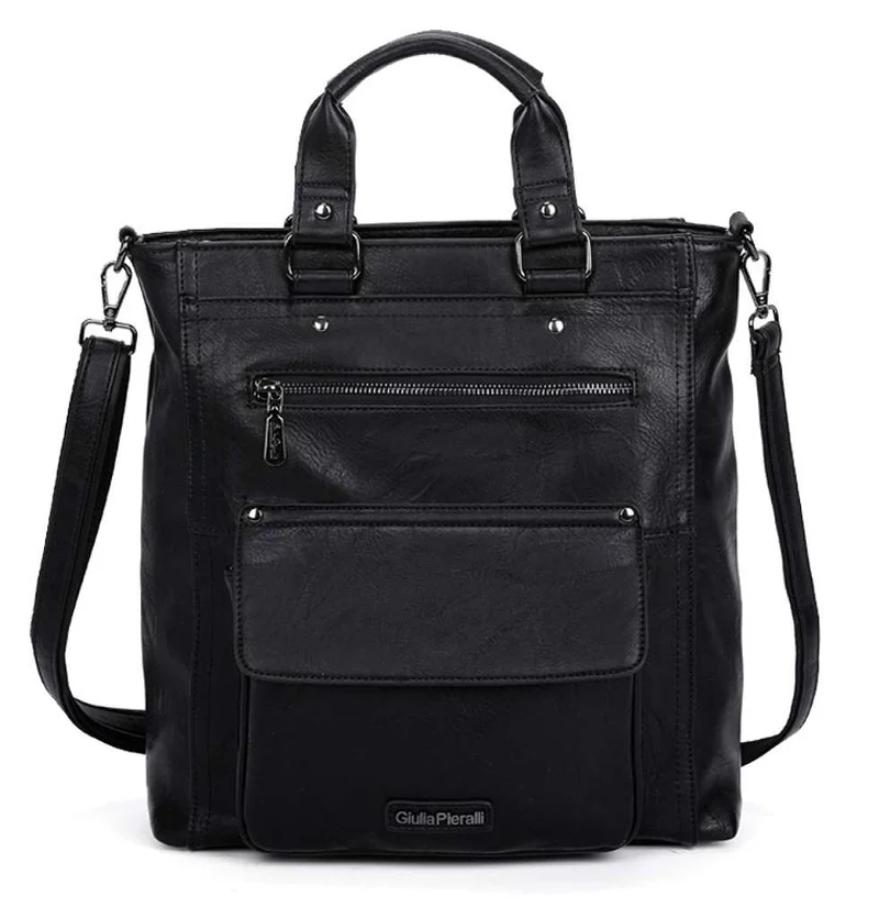 Giulia Pieralli Classic Toteshopper Black