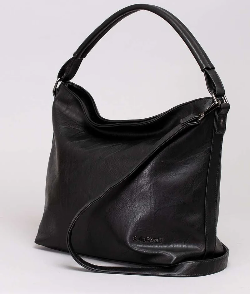 Giulia Pieralli Classic Sack Bucketbag Black