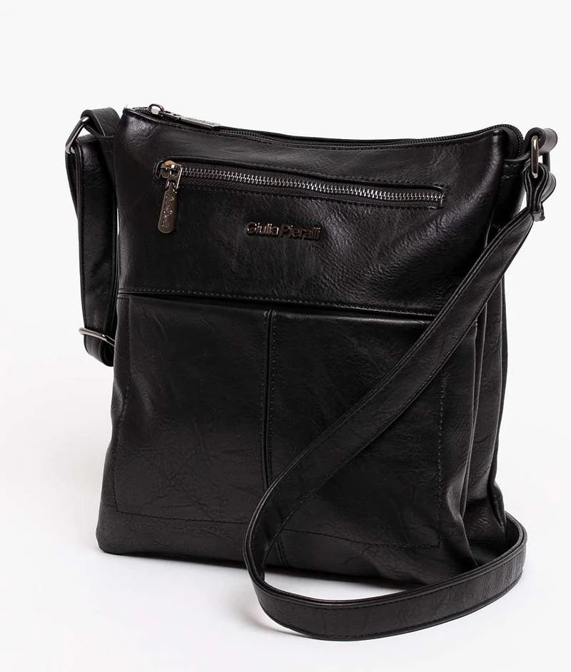 Giulia Pieralli Classic Topzipper Black