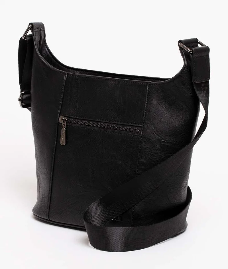 Giulia Pieralli Classic Hobobag Black