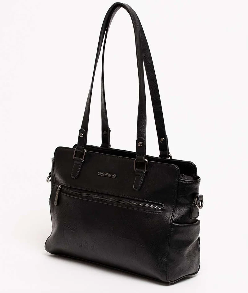 Giulia Pieralli Classic Handbag Black