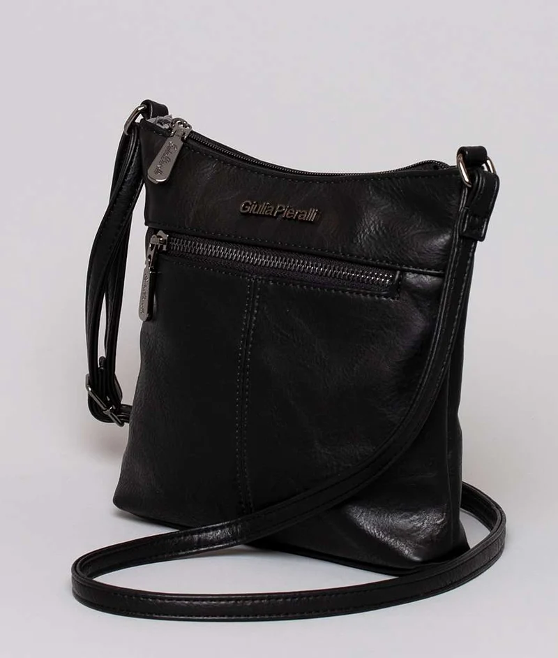 Giulia Pieralli Classic Topzipper Small Black